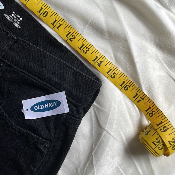 NWT old navy the sky-hi straight extra high rise jeans - Picture 5 of 7